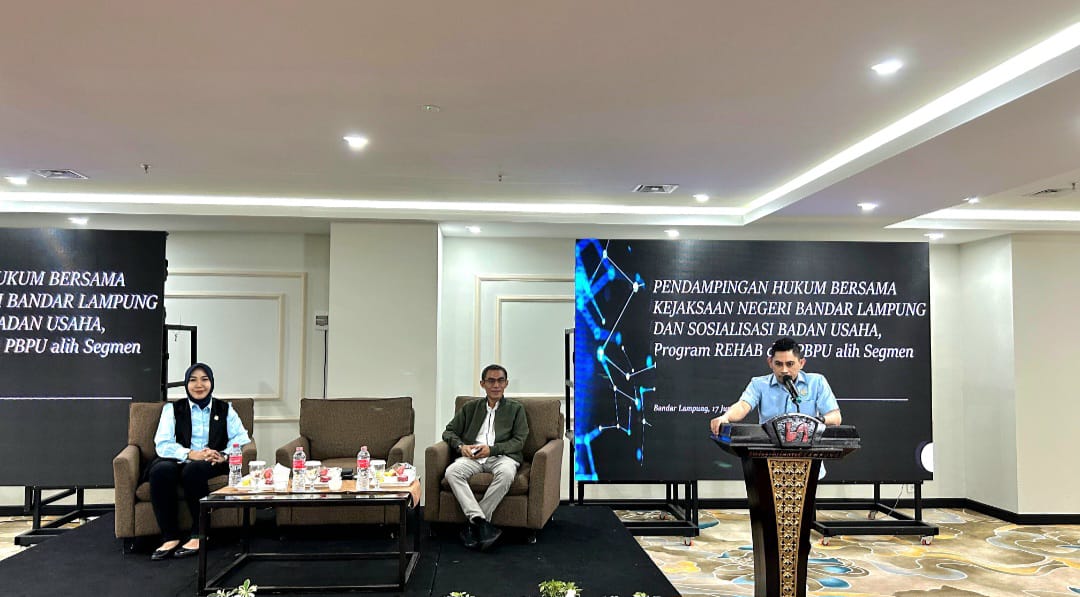 Kejari Bandar Lampung Beri Pendampingan Hukum Kepatuhan Badan Usaha Dalam Program BPJS Kesehatan