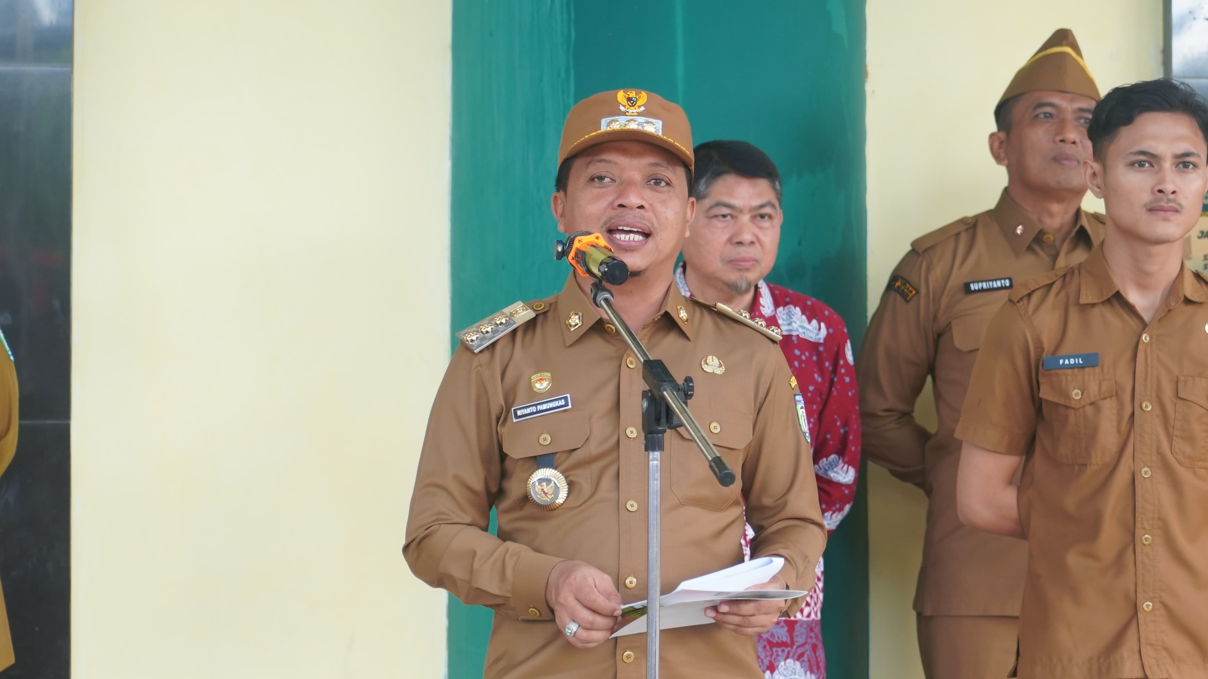 RSUD Pringsewu Canangkan Zona Integritas, Komitmen Pelayanan Bersih Dan Profesional