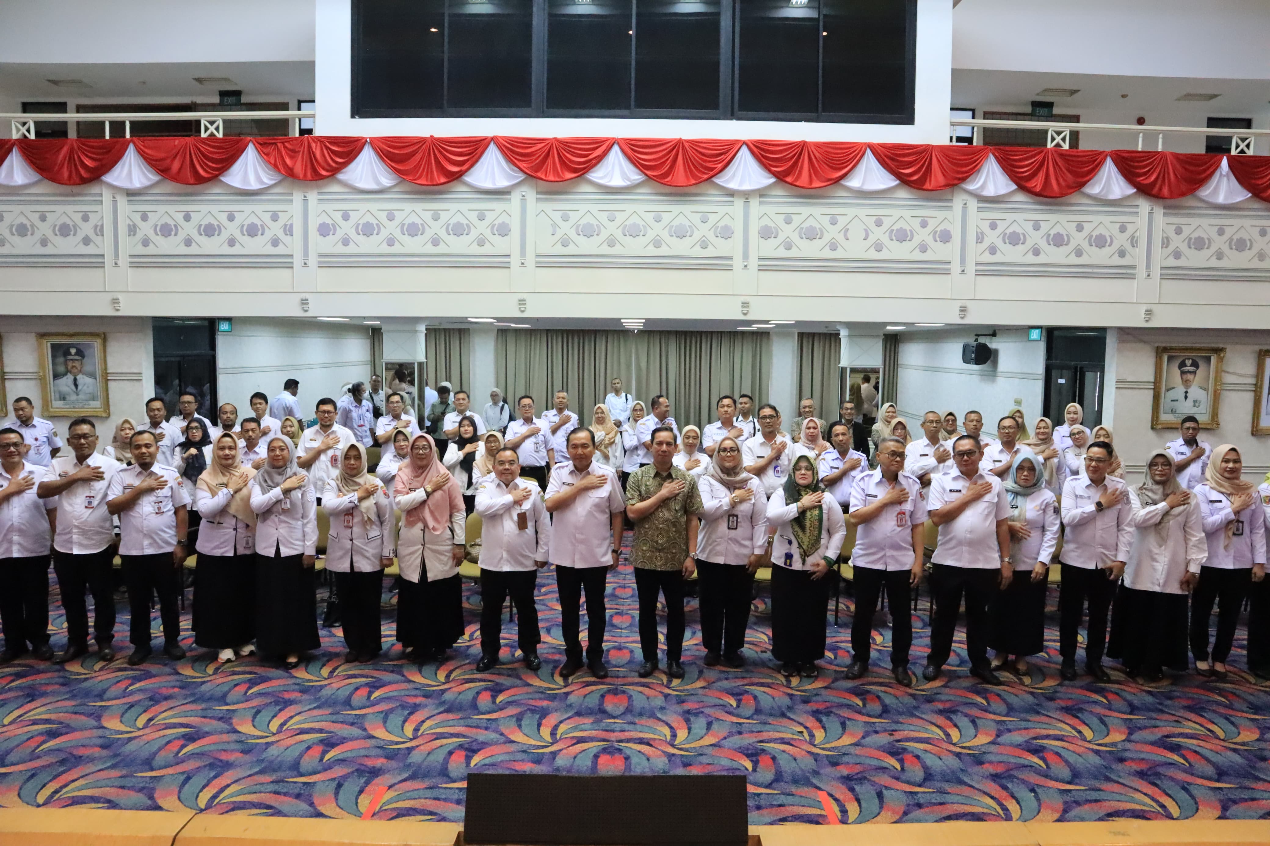 Dorong Layanan Kesehatan Masyarakat, Pemprov Lampung Perkuat CKG, Imunisasi, Dan BPJS Kesehatan