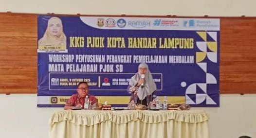 Workshop KKG PJOK Tingkatkan Profesionalisme Dan Kompetensi Guru