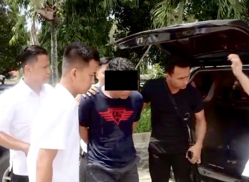 Teror Tembakan Di Tengah Malam Berakhir: Koboi Jalanan Lampung Tengah Diringkus Polisi!