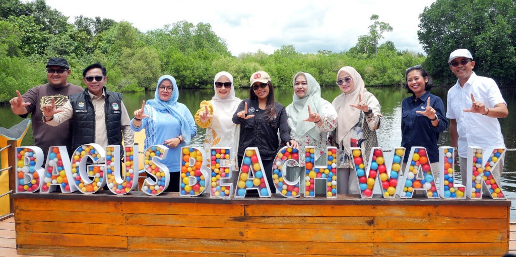 One Stop Tourism Di Kalianda, UKP Zita Anjani Dorong Nirwana Resort Jadi Motor Ekonomi Warga