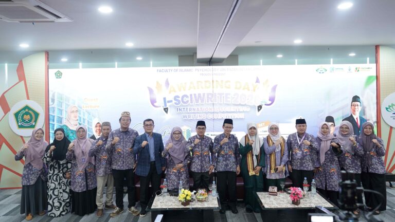 Fakultas Psikologi Islam Sukses Gelar International Scientific Writing Competition 2026