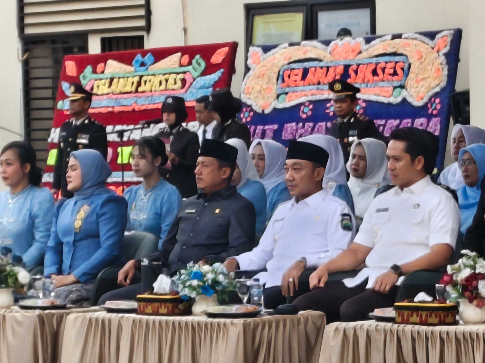 Wakili Ketua DPRD, Farizal Purba Hadiri HUT Ke-80 Bhayangkara Dan Tegaskan Sinergi Untuk Lamsel Aman