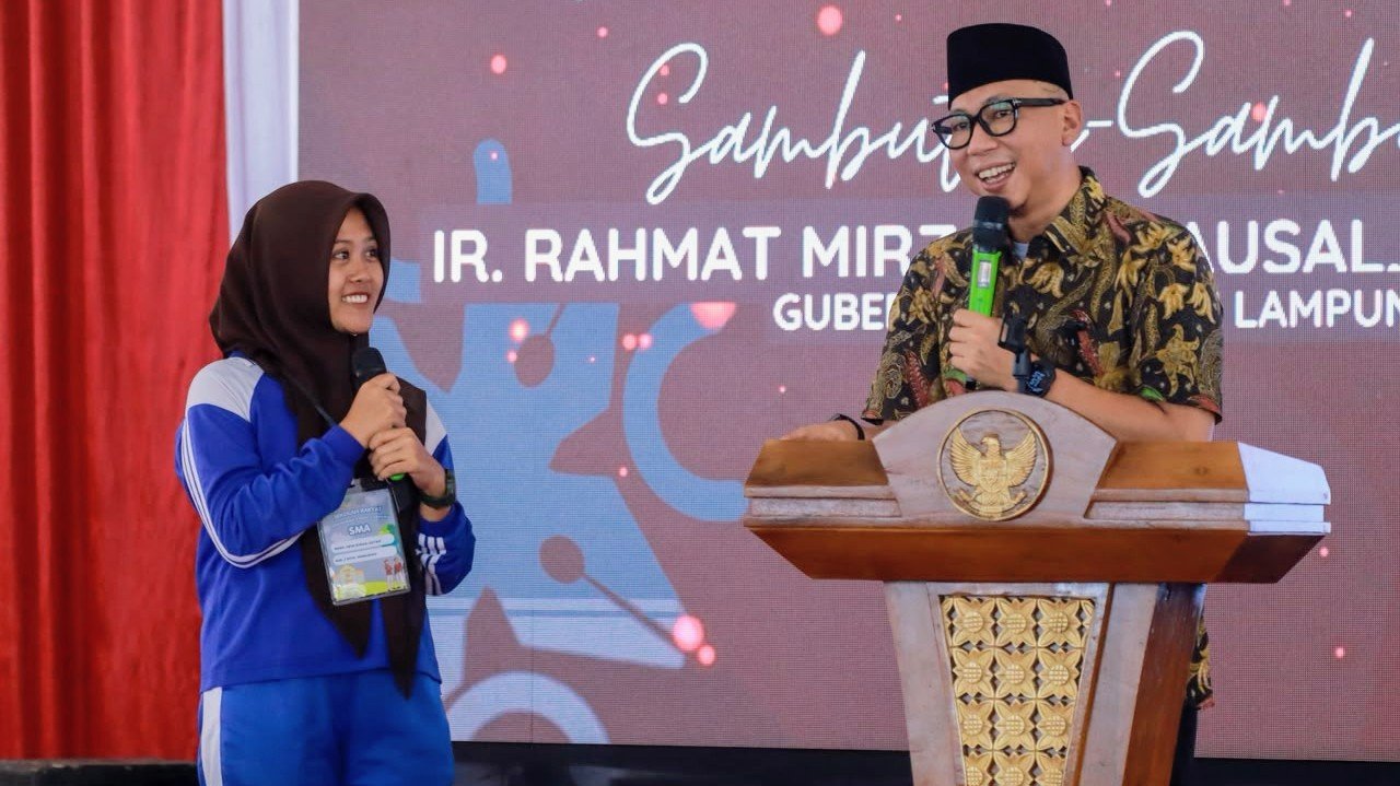 401 Siswa Sekolah Rakyat Lampung Siap Tempuh Tahun Ajaran Baru