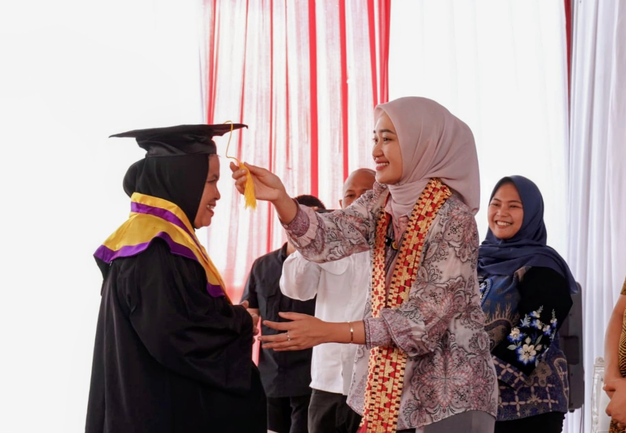Wagub Jihan Nurlela Apresiasi 417 KPM PKH Pringsewu Lulus Graduasi Mandiri