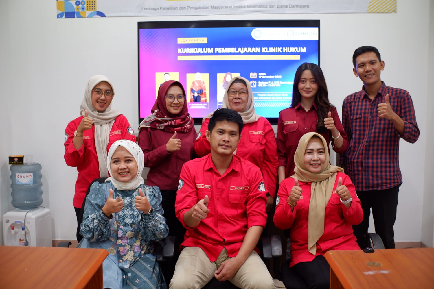 IIB Darmajaya Hadirkan Pendidikan Hukum Klinis, Mahasiswa Siap Tangani Kasus Nyata