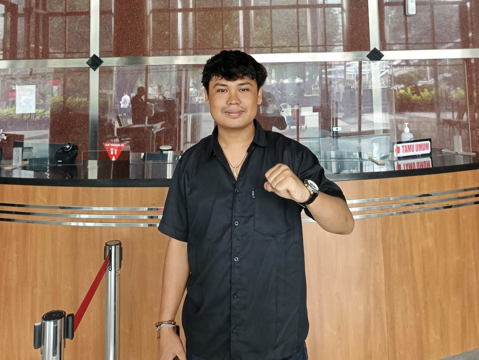 Resmi Lapor Ke KPK, FORMMASI Desak Usut Dugaan Korupsi Dan Skandal Setoran Proyek Di BPBD Lampung