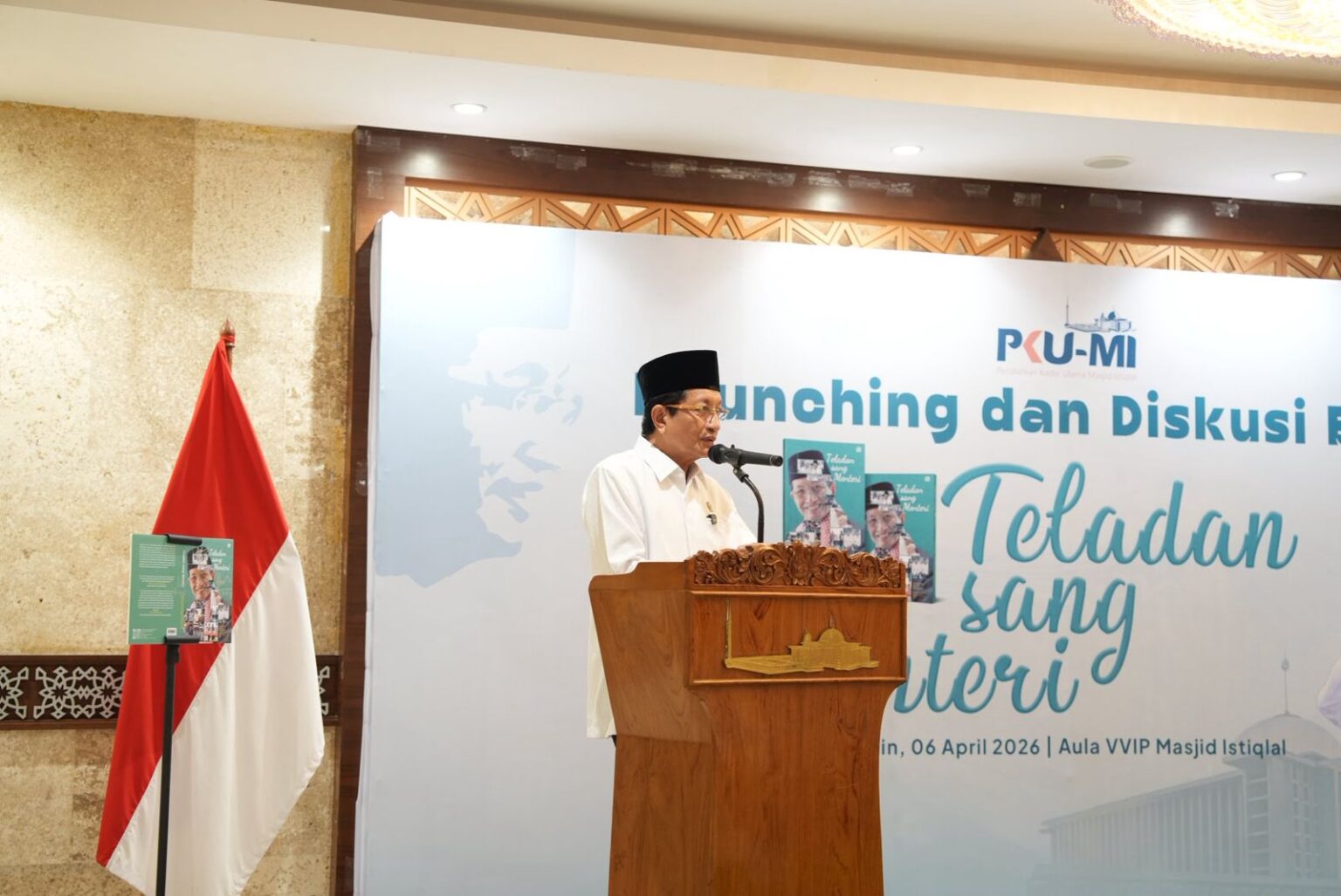 Menag Serukan Gerakan Nasional Teladan Pelayan Umat