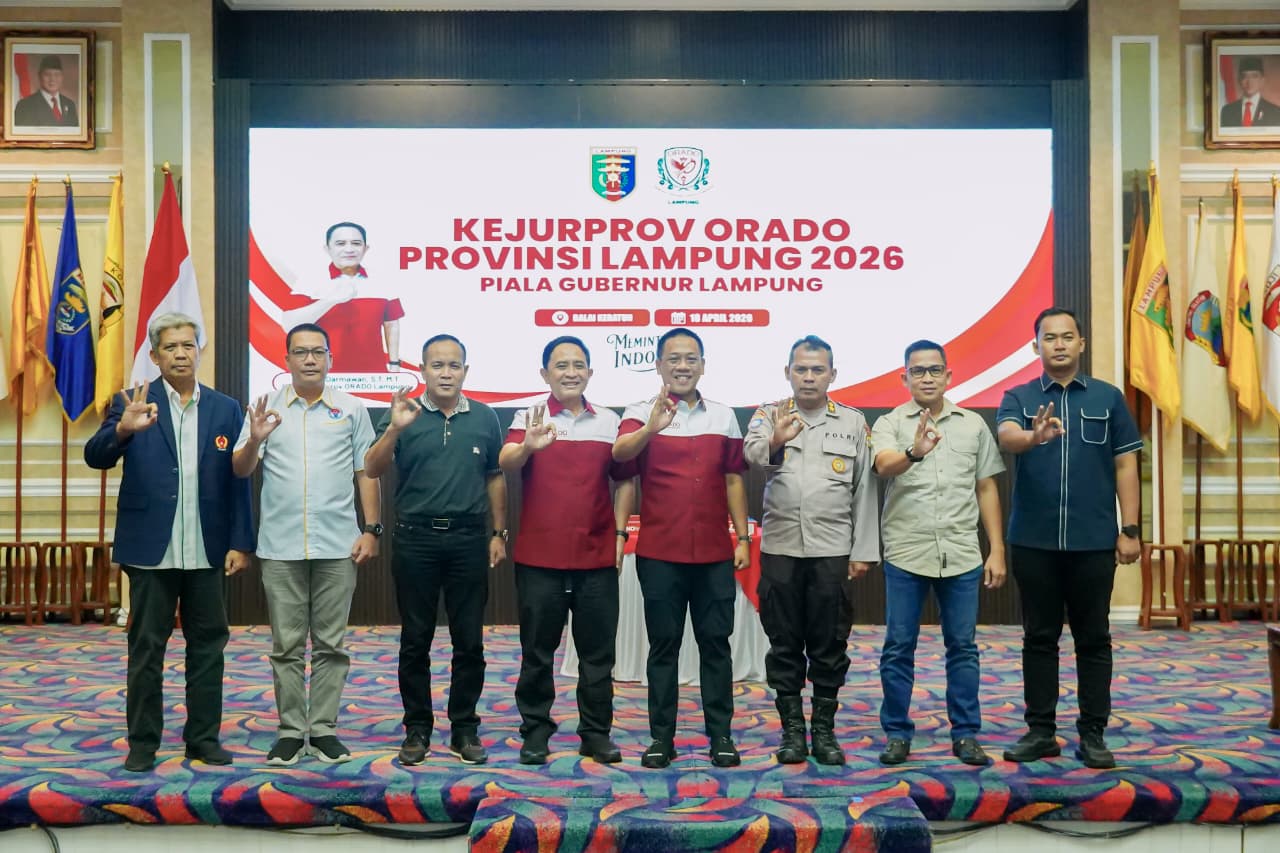 Lampung Siapkan Atlet Domino Ke Nasional Lewat Kejurprov ORADO 2026