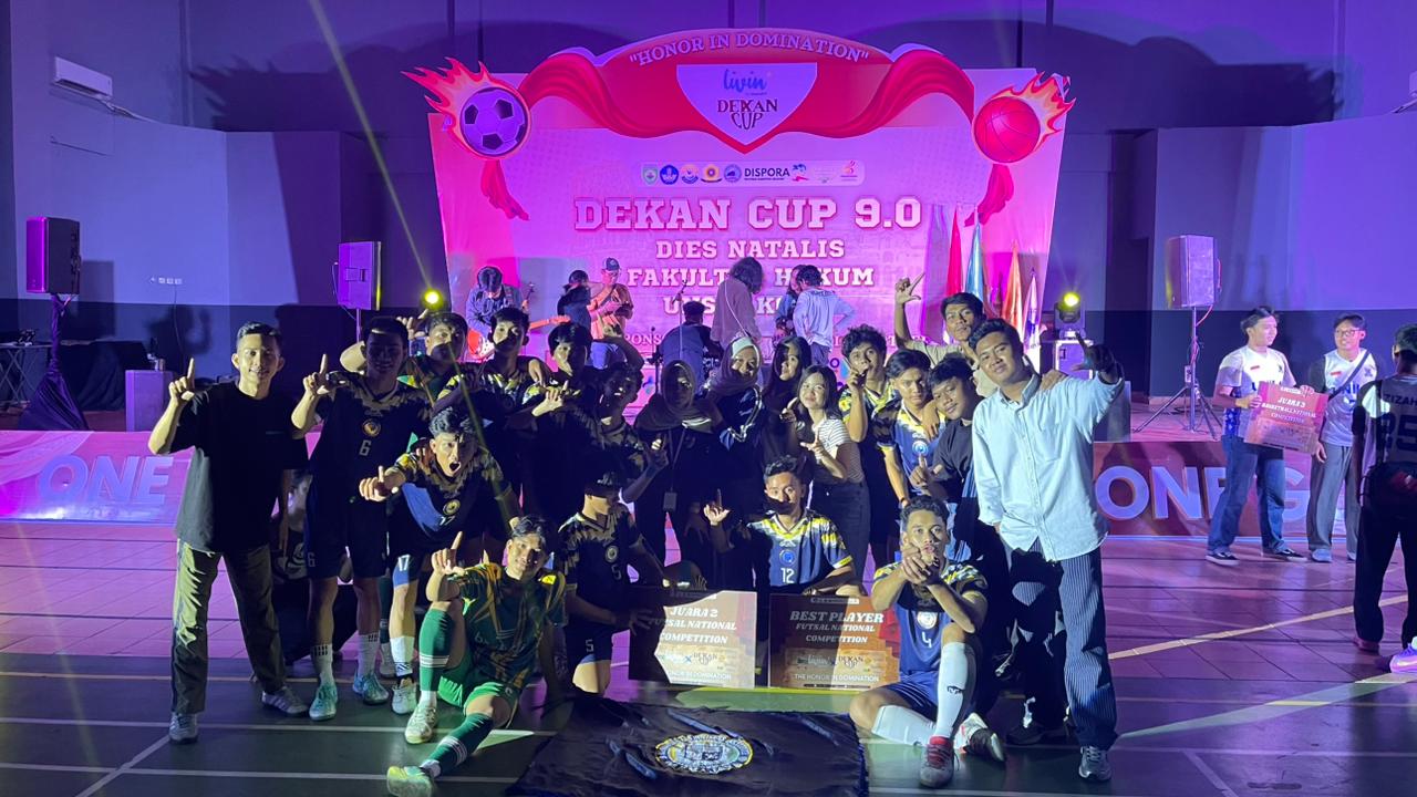 Darmajaya Bersinar Di Palembang: Juara II Dan The Best Player Sekaligus!