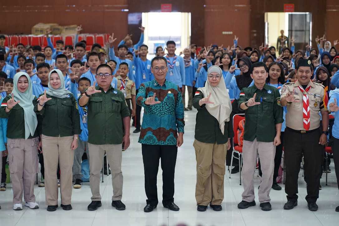 Jambore V Pramuka 2025, Wali Kota Eva Dwiana: Bentuk Generasi Tangguh, Kreatif, Dan Berkarakter