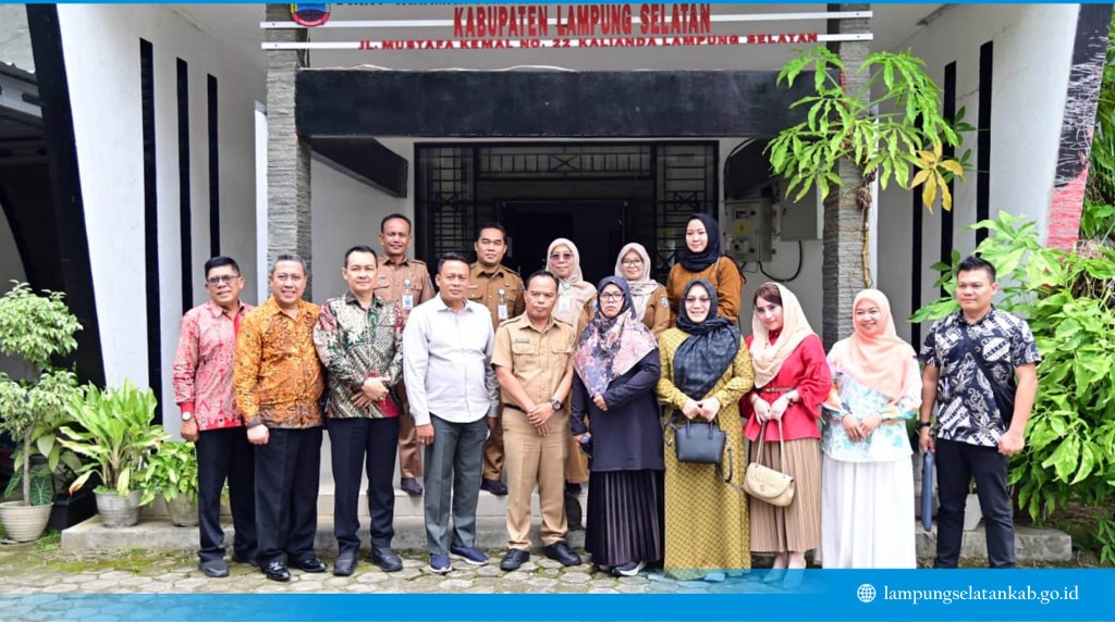 Pertanian Modern Lampung Selatan Jadi Rujukan Daerah, DPRD Pringsewu Datang Belajar Smart Farming
