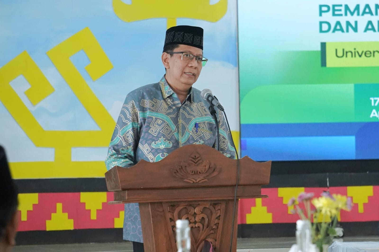 Dari Waste To Energy Hingga Wakaf Produktif, Rektor UIN RIL Sampaikan Rekomendasi Program Strategis Kemenag