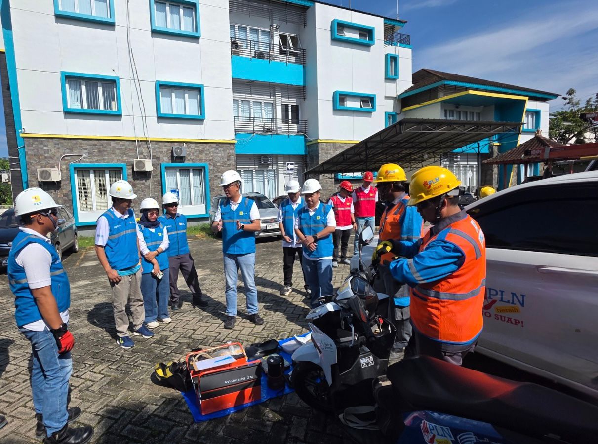 Sukses Amankan Pasokan Listrik, PLN UP3 Metro Dukung Kelancaran Idul Fitri 2026