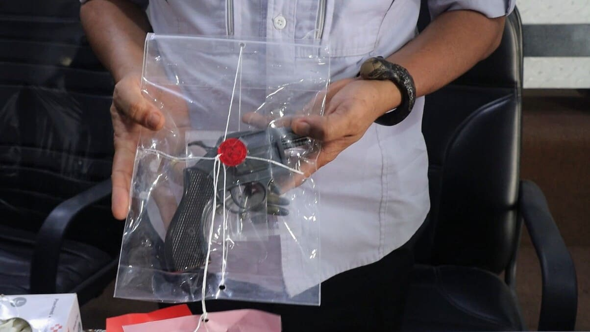 Ditangkap Di Kolam Pancing, Pria Natar Todongkan Pistol Ke Korban Pencabulan