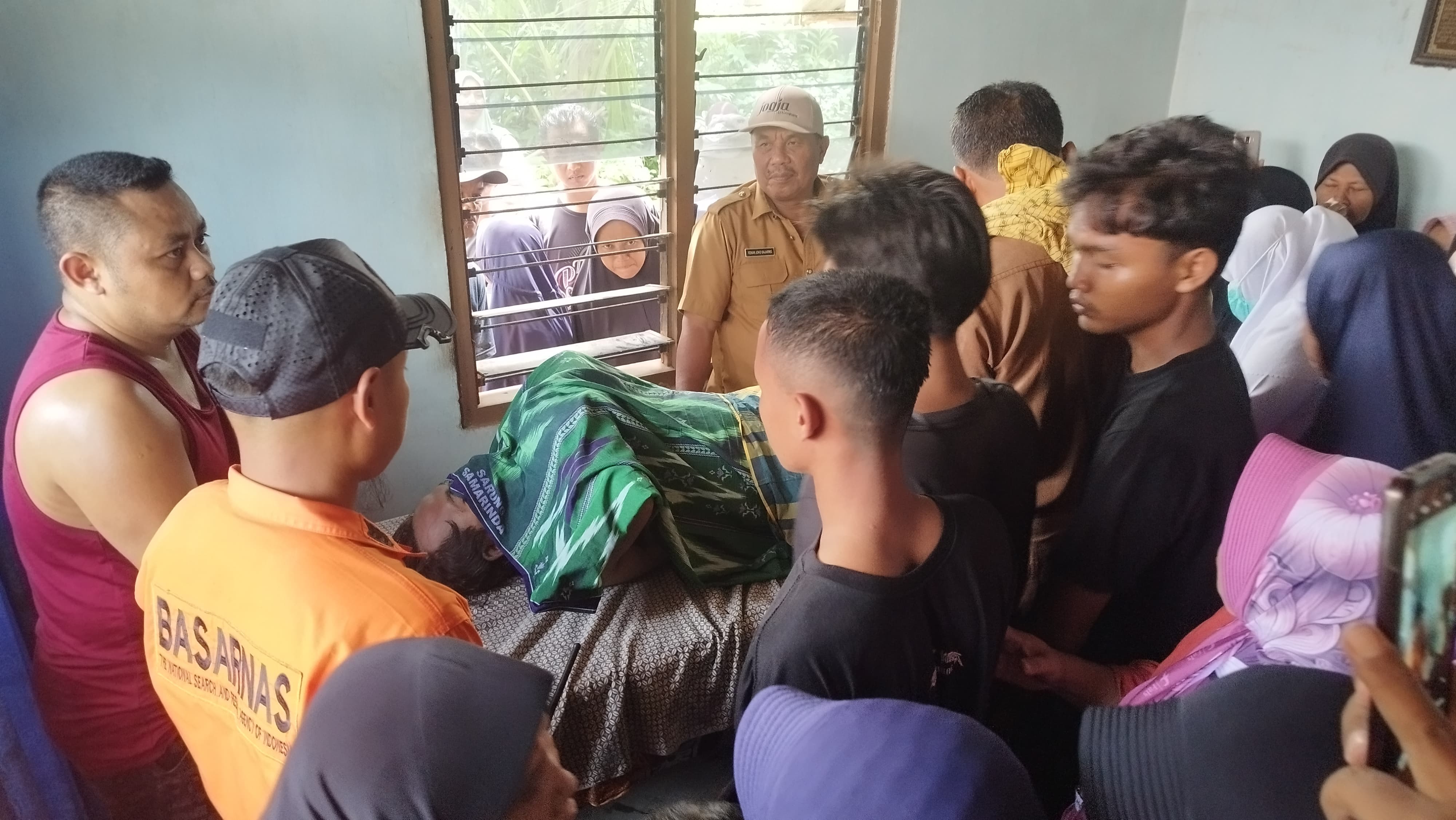 Tragedi Di Irigasi Metro: Penjual Sayur Yang Hanyut Ditemukan Meninggal Dunia 3 KM Dari Lokasi