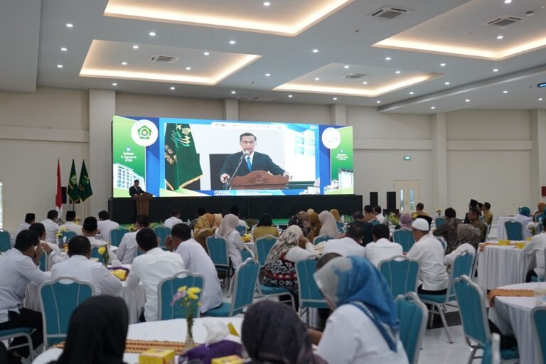 Kepala LLDIKTI Wilayah II Apresiasi Pengembangan UIN RIL Yang Progresif Dan Responsif