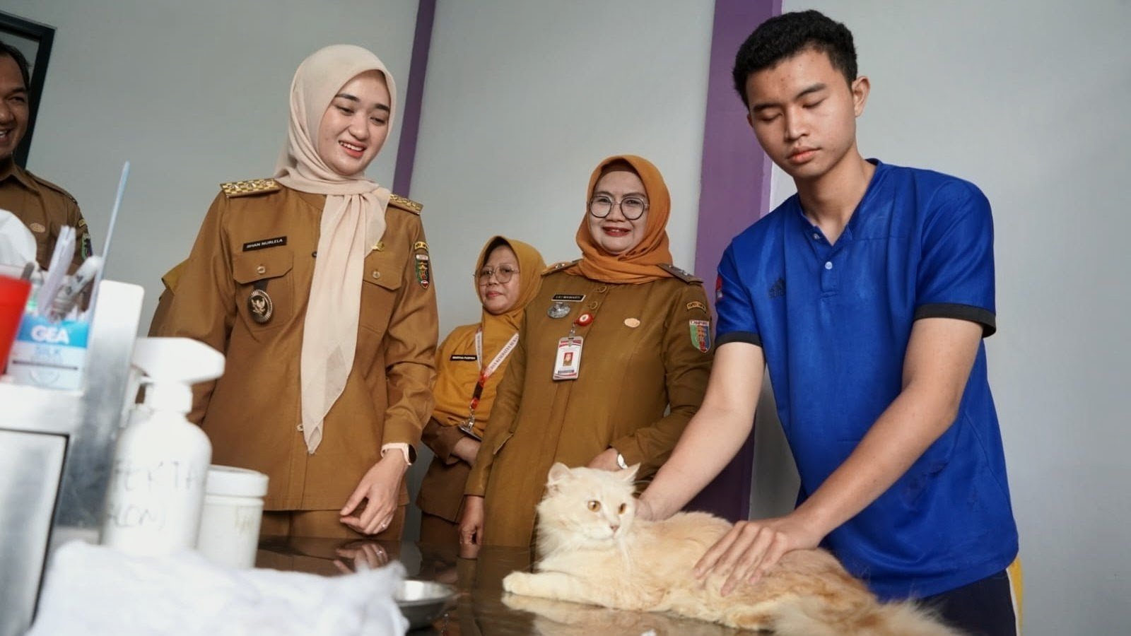 Wagub Jihan: RS Hewan Lampung Buka 2 Minggu Lagi, Cegah Zoonosis & Tambah PAD`