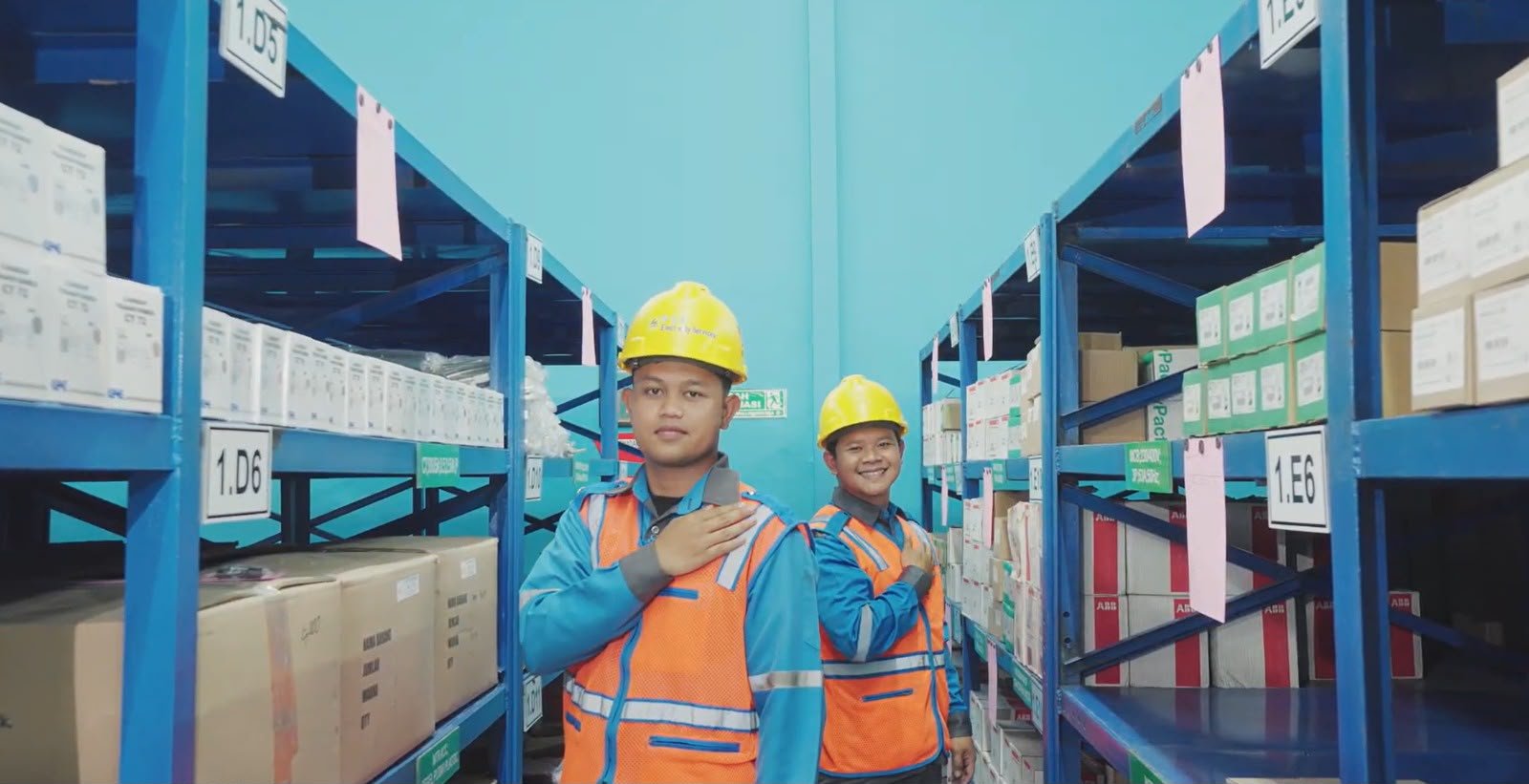PLN UP3 Tanjung Karang Transformasi Gudang Menuju Tata Kelola Logistik Modern