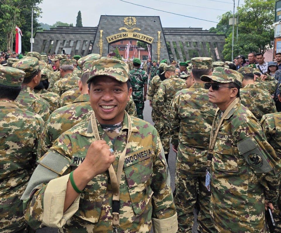 Bupati Pringsewu Riyanto Pamungkas Ikuti Retret Di Akademi Militer (AKMIL) Magelang