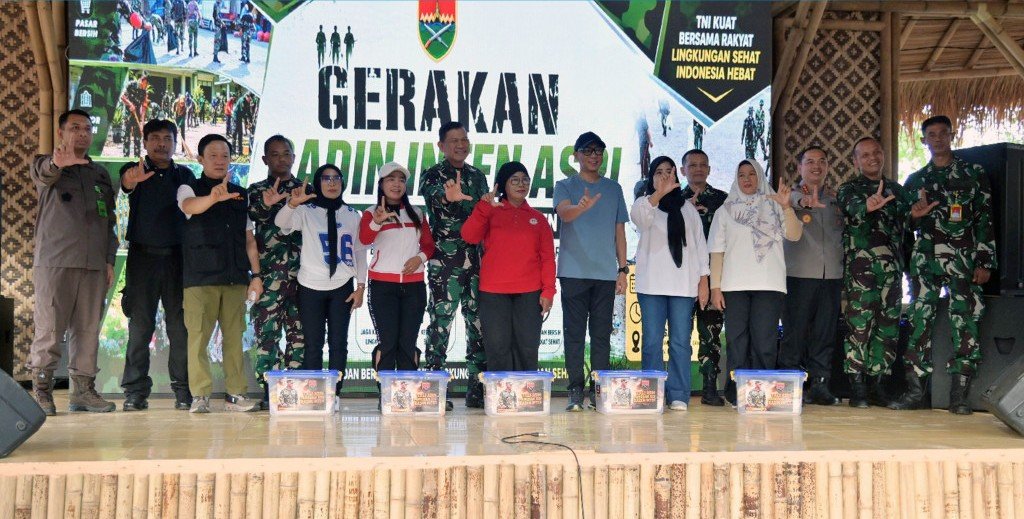 Pemkab Lampung Selatan Dukung Gerakan Radin Inten Asri, Selaras Dengan Semangat Gema HELAU