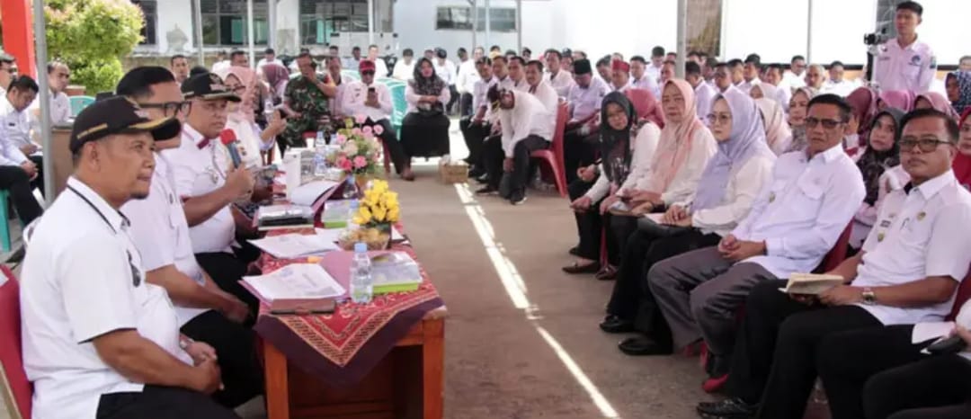 Pemkab Lampung Selatan Gelar Rapat Persiapan Lomba Desa Tingkat Provinsi