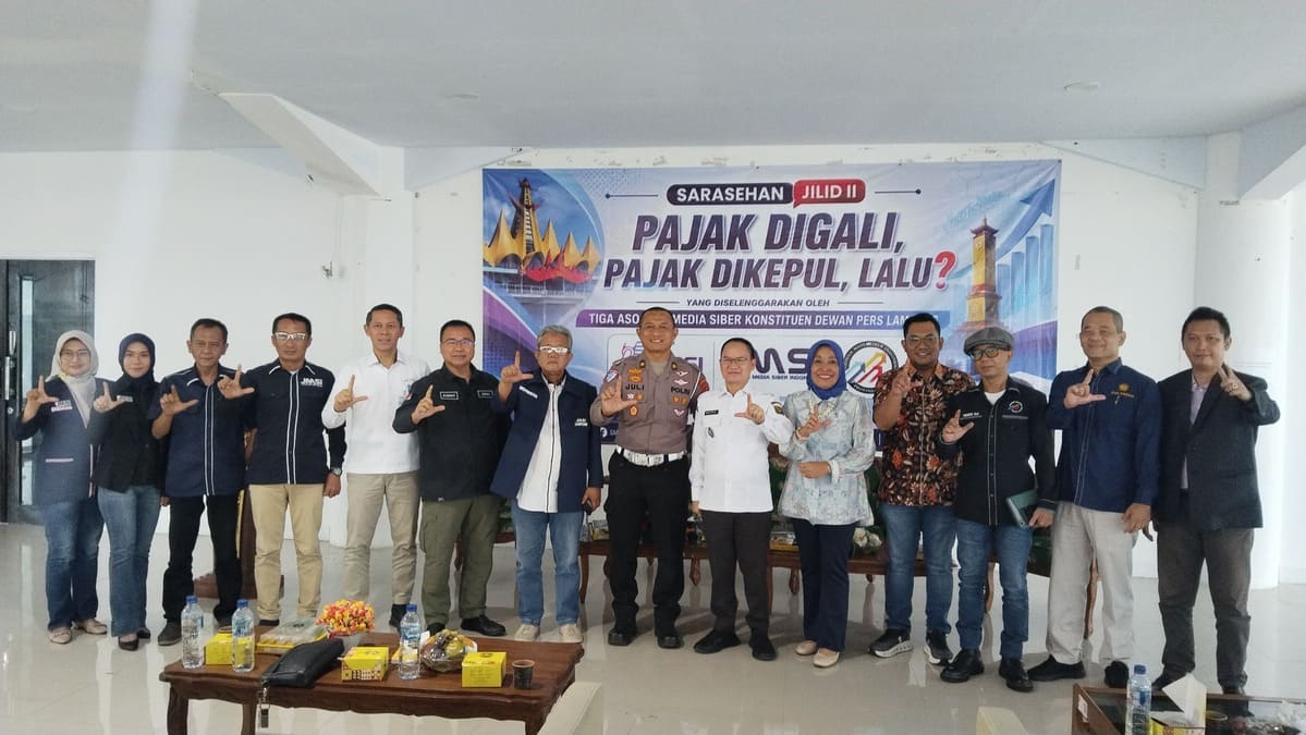 Sekber Konstituen Dewan Pers Sukses Gelar Sarasehan Jilid II Terkait Pajak