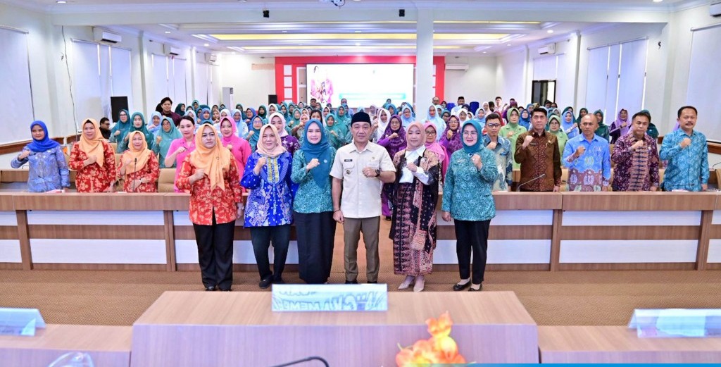 Semangat Kartini Di Era Digital, Pemkab Lampung Selatan Dorong Ibu Jadi Benteng Anak Dari Ancaman Siber