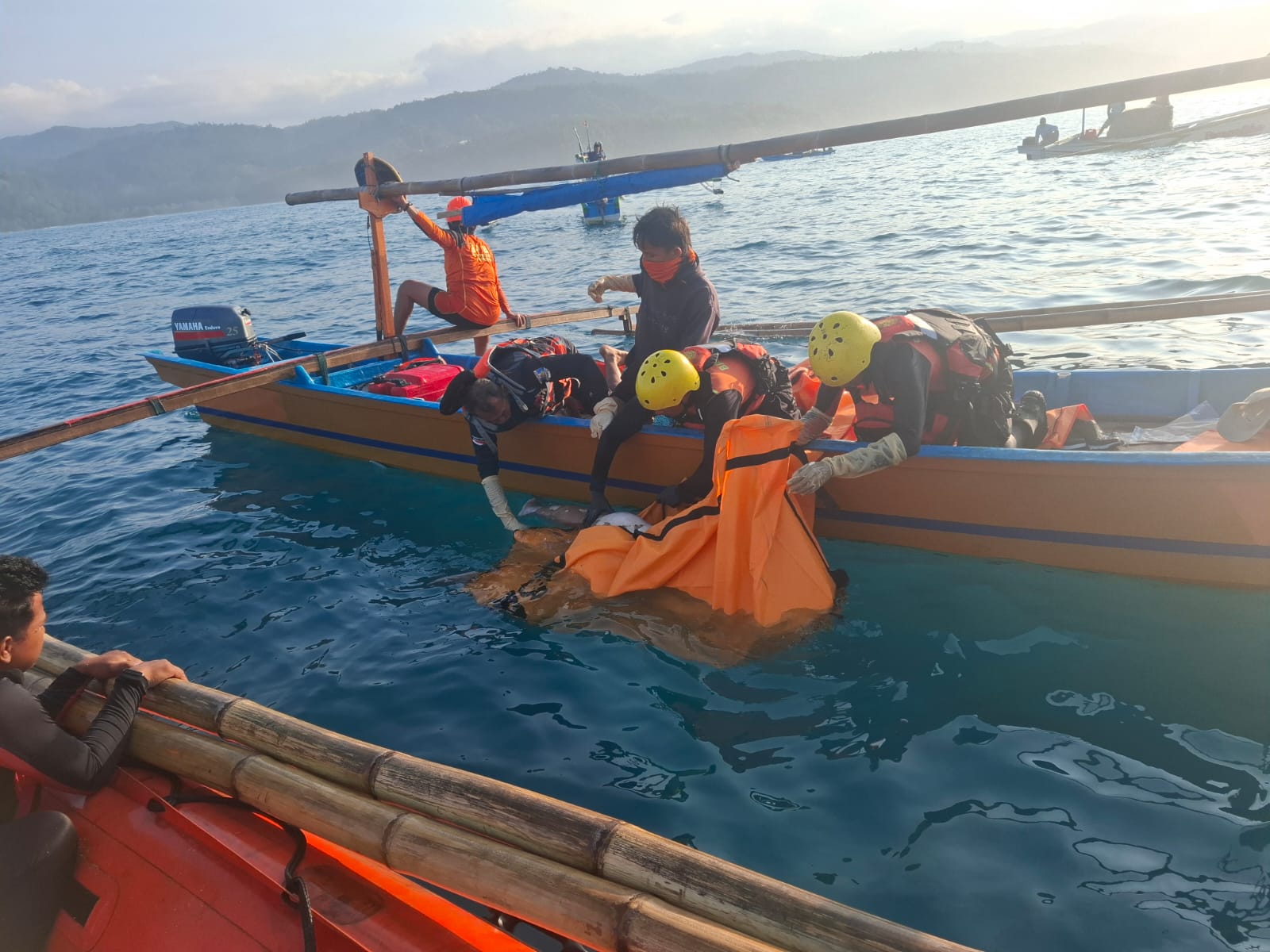 Operasi SAR Ditutup: Korban Terseret Ombak Di Pantai Goa Matu Ditemukan Meninggal Dunia