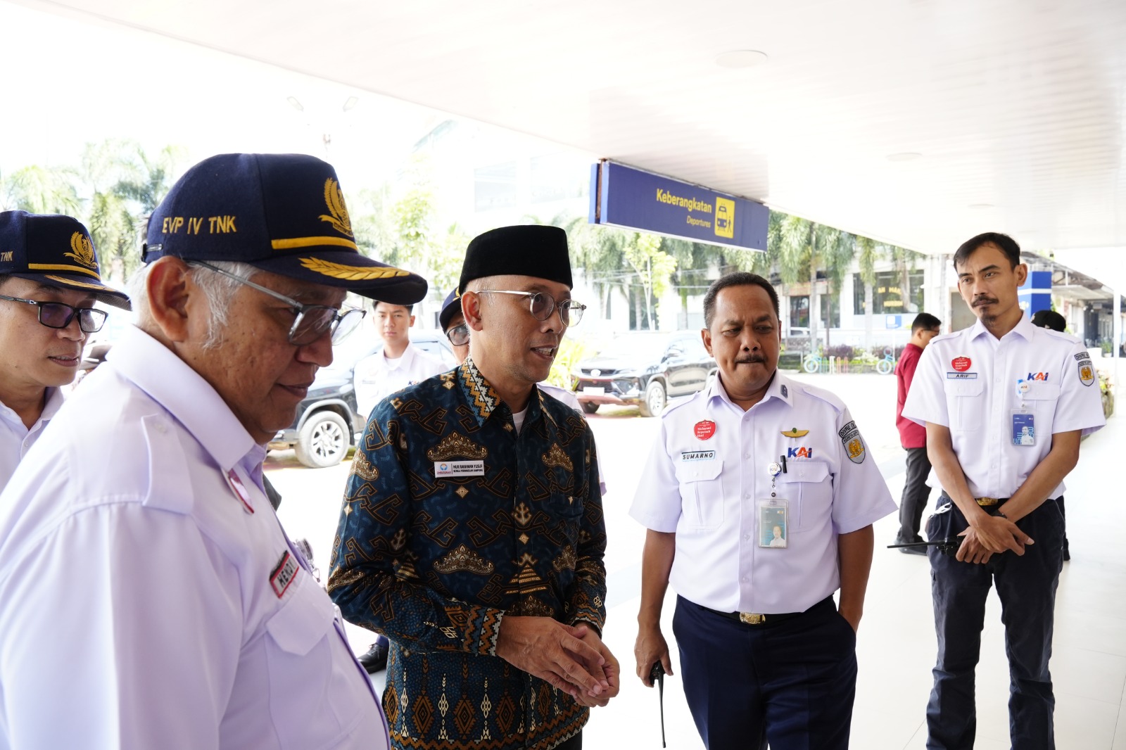 Turun Langsung Awasi Arus Mudik 2026, Nur Rakhman Yusuf: “Rutinitas Ini Merupakan Momen Krusial!