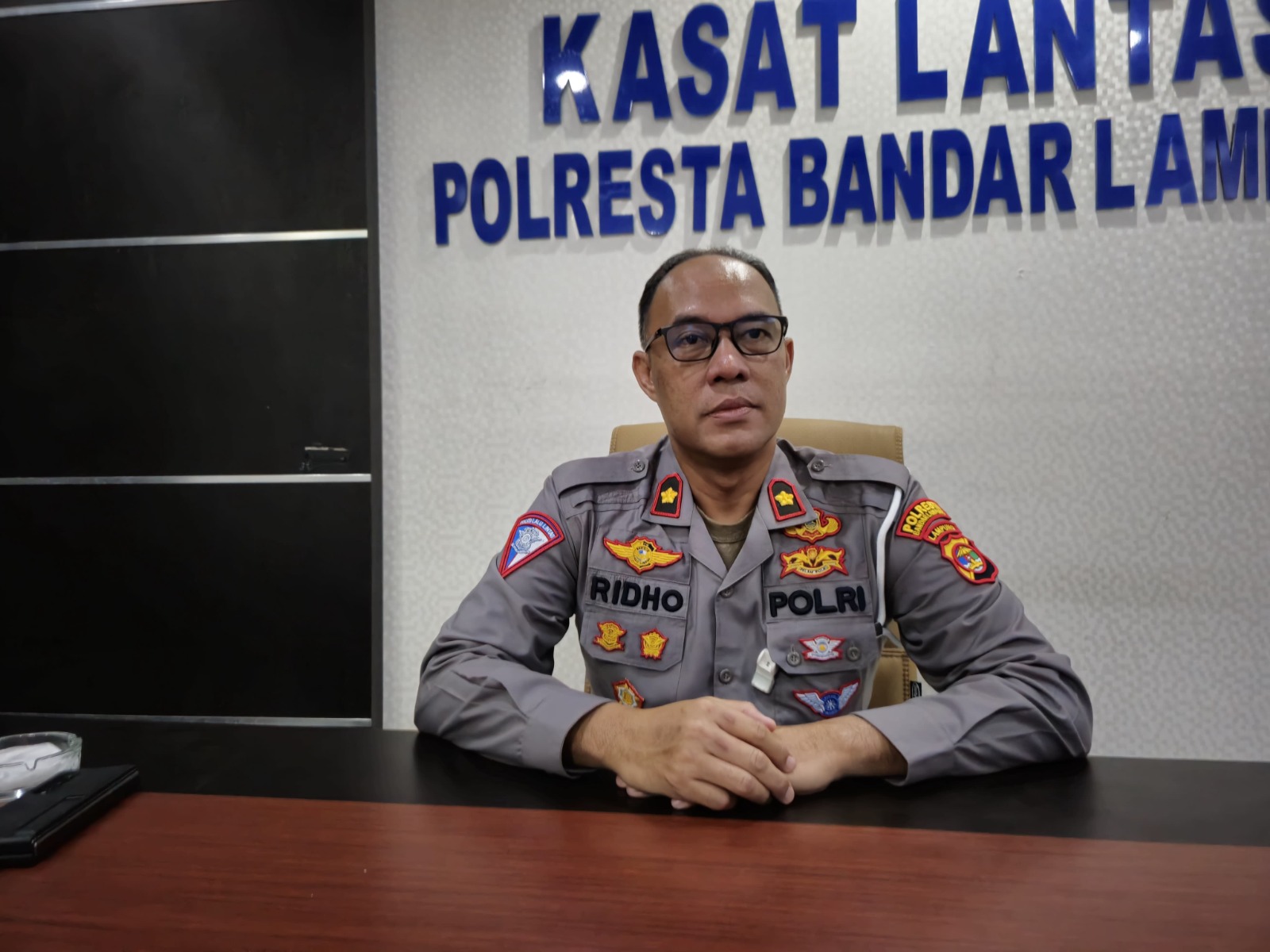 Empat Hari Ops Patuh Krakatau 2025, Polisi Tindak 1.314 Pelanggar Lalu Lintas Di Bandar Lampung