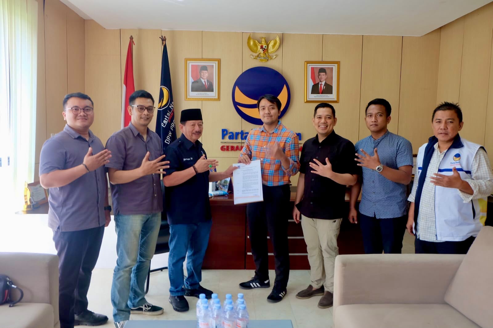 Nakhoda Baru Lini Hukum NasDem Lampung: Mempertegas Integritas Dan Pengabdian Publik