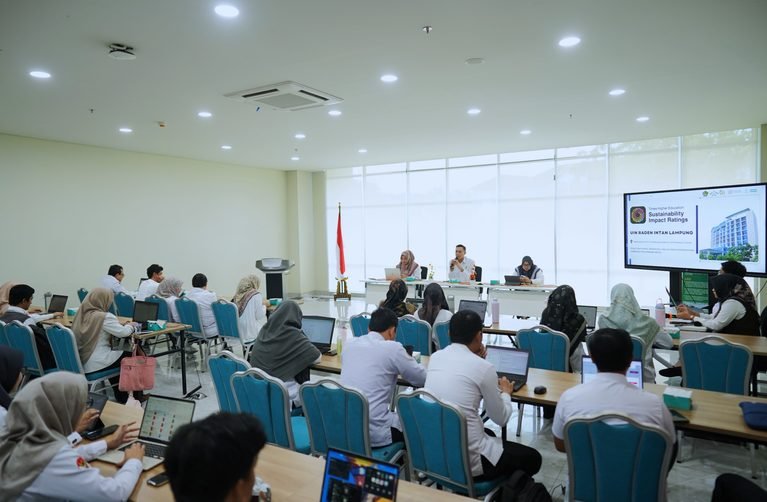 UIN Raden Intan Lampung Siap Submit THE Sustainability Impact Ratings 2027