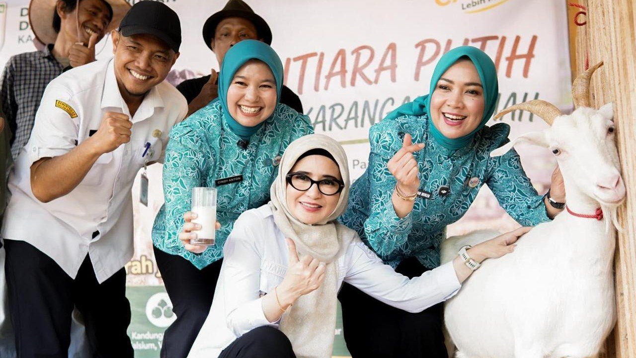 Desa Sungai Langka Dicanangkan Sebagai Desa Tapis, Perkuat Pemberdayaan Keluarga Dan Perempuan