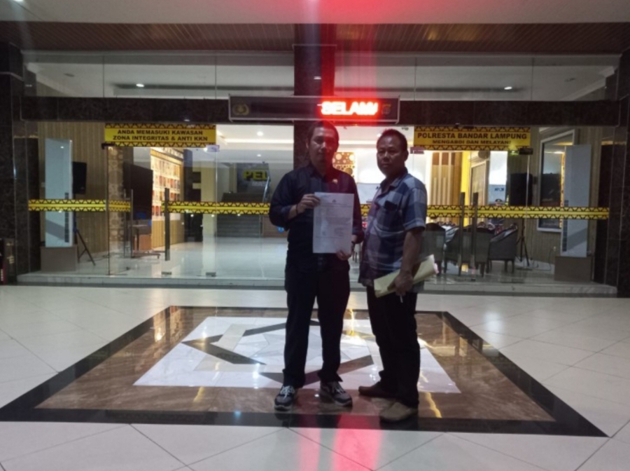 Ketua DPRD Kota Metro Dilaporkan Ke Polisi Atas Dugaan Penggelapan Aset Bersama