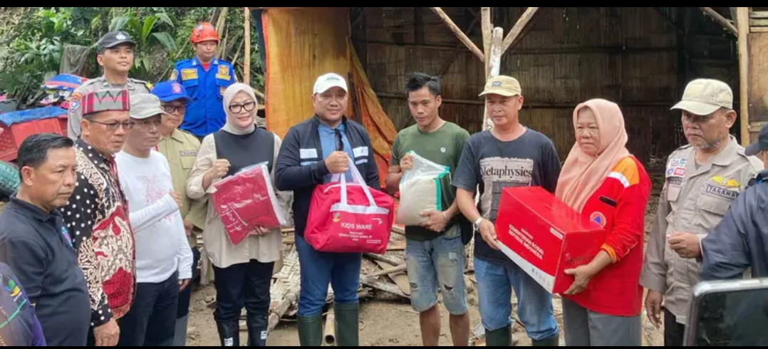 Wakil Bupati M. Syaiful Anwar Turun Langsung Tinjau Lokasi Terdampak Banjir Di Sejumlah Kecamatan