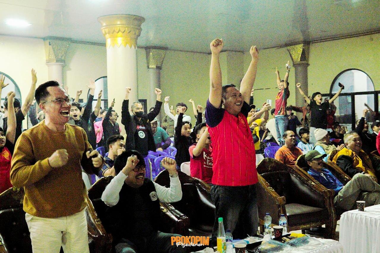 Nobar Final Piala Dunia 2026 Di Pesawaran Jadi Ajang Hiburan Dan Pererat Kebersamaan Warga