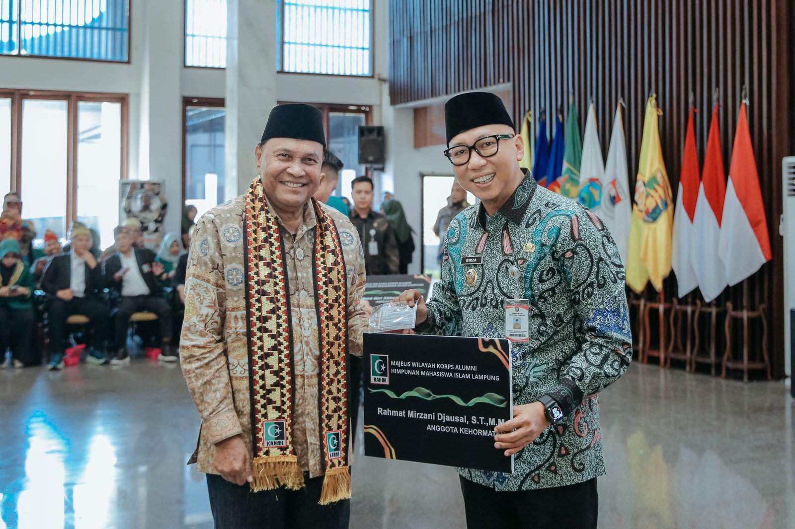 Gubernur Mirza Ajak KAHMI Dan FORHATI Perkuat Kolaborasi Wujudkan Lampung Maju