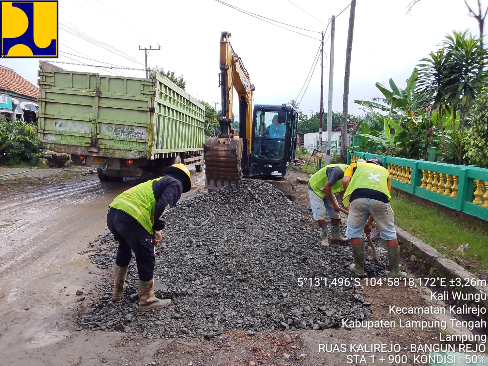 Kadis BMBK Pastikan Jalan Provinsi Aman Dilalui Selama Arus Mudik