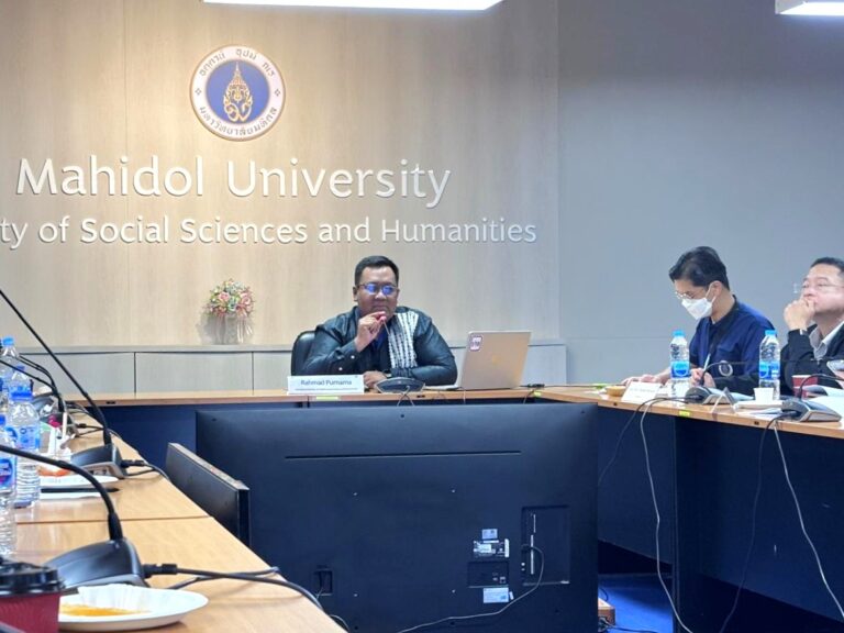 Dosen Fakultas Psikologi Islam UIN RIL Jadi Presenter Di Seminar Internasional Mahidol University Thailand
