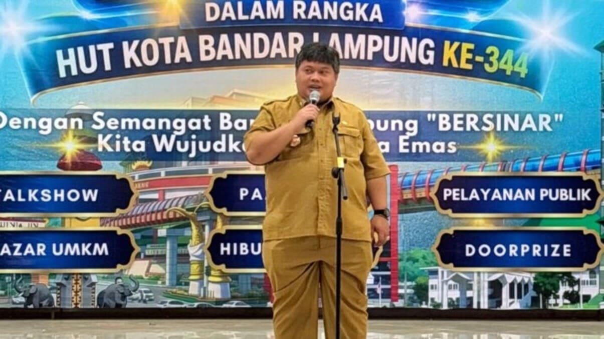 Meriah! Guru Lawan Murid Adu Vokal Di Lomba Solo Song HUT Ke-344 Bandar Lampung