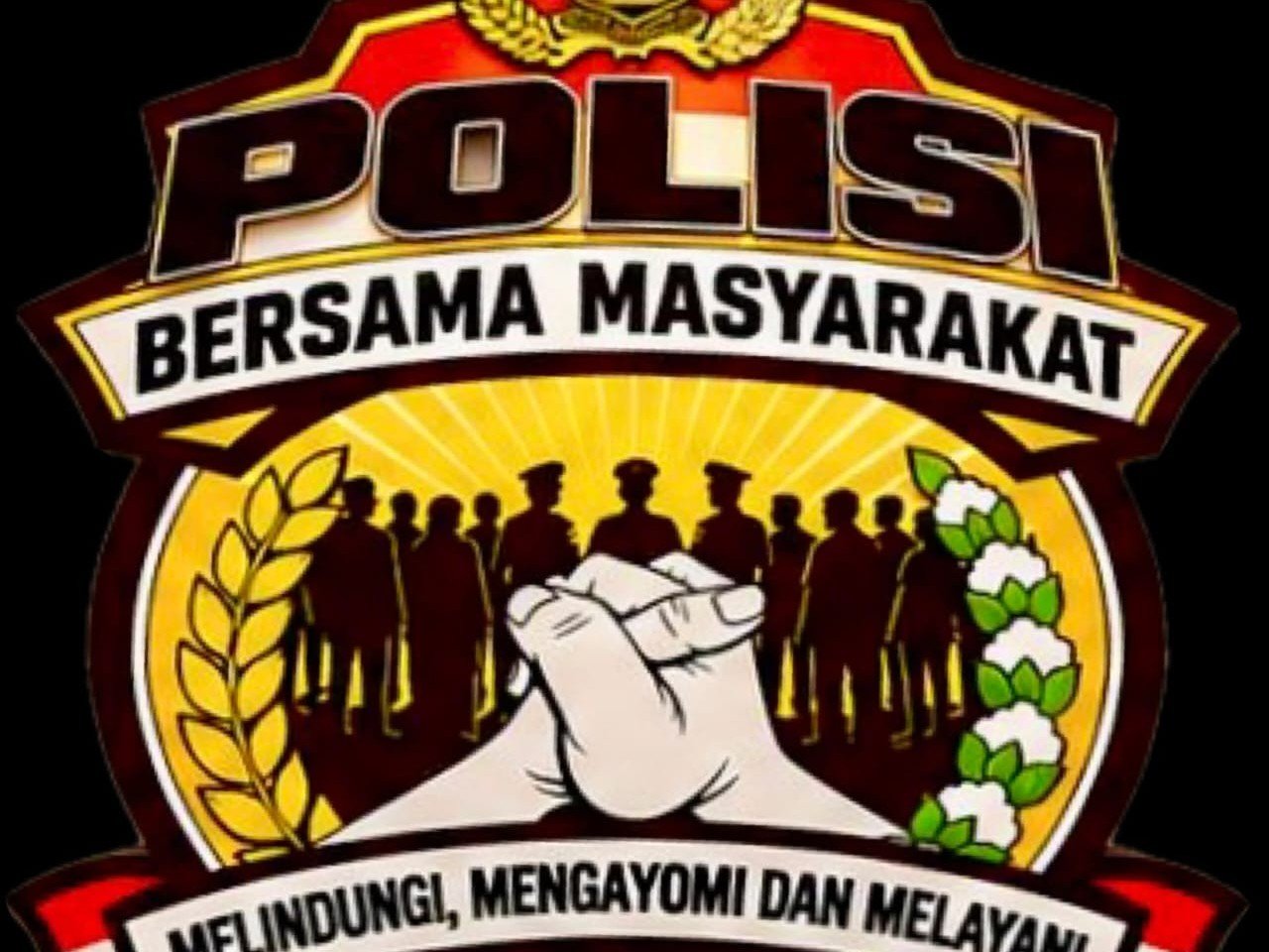 Polda Lampung Perkenalkan Salam Polri Terbaru, Simbol Polisi Bersama Masyarakat