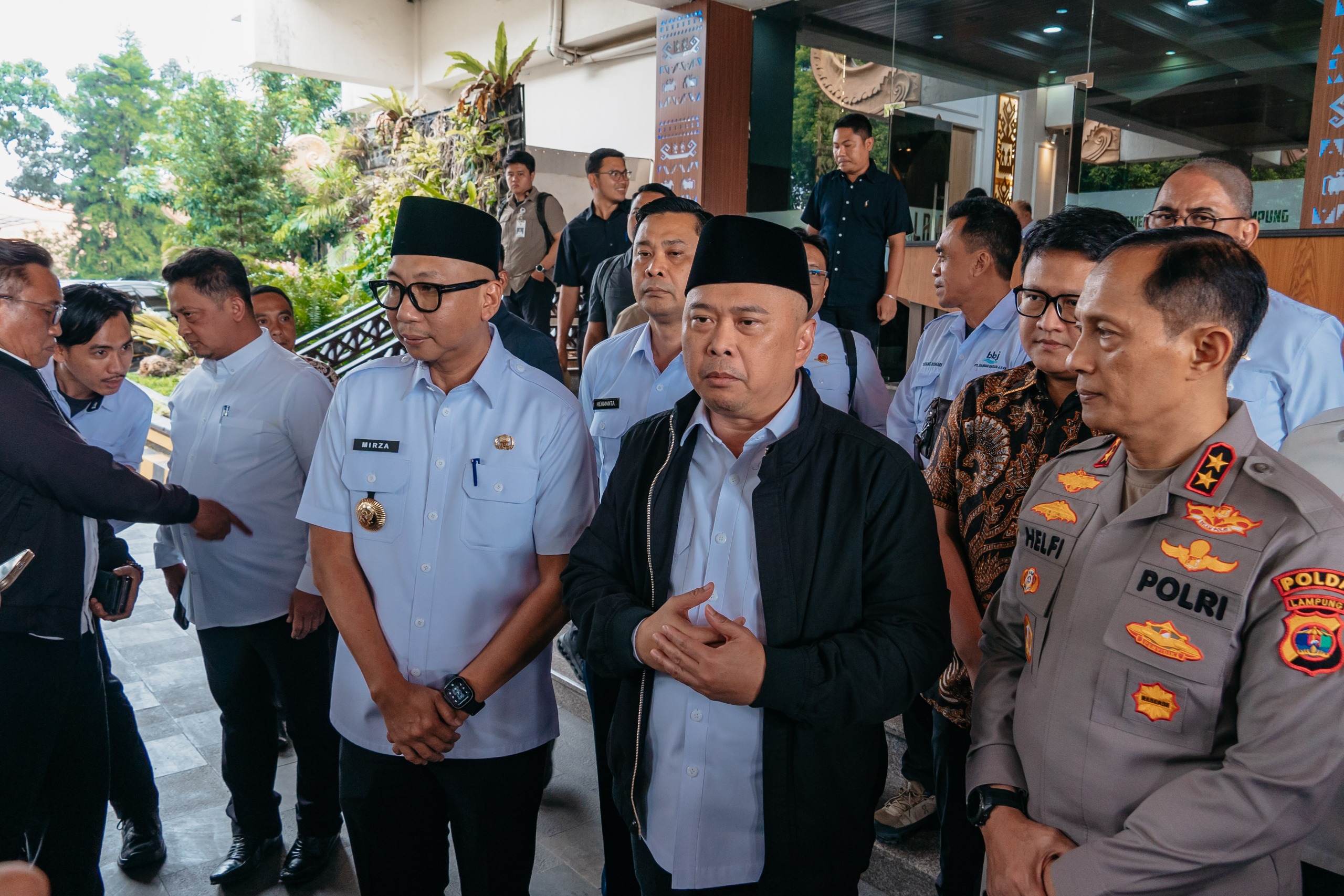 Sinergi Pusat Dan Daerah, Lampung Targetkan Mudik Lebaran Aman Dan Lancar