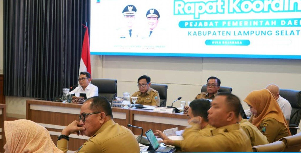 BPKP Dampingi Pemkab Lampung Selatan Perkuat Pengawasan, Pengamanan Aset Jadi Perhatian Utama