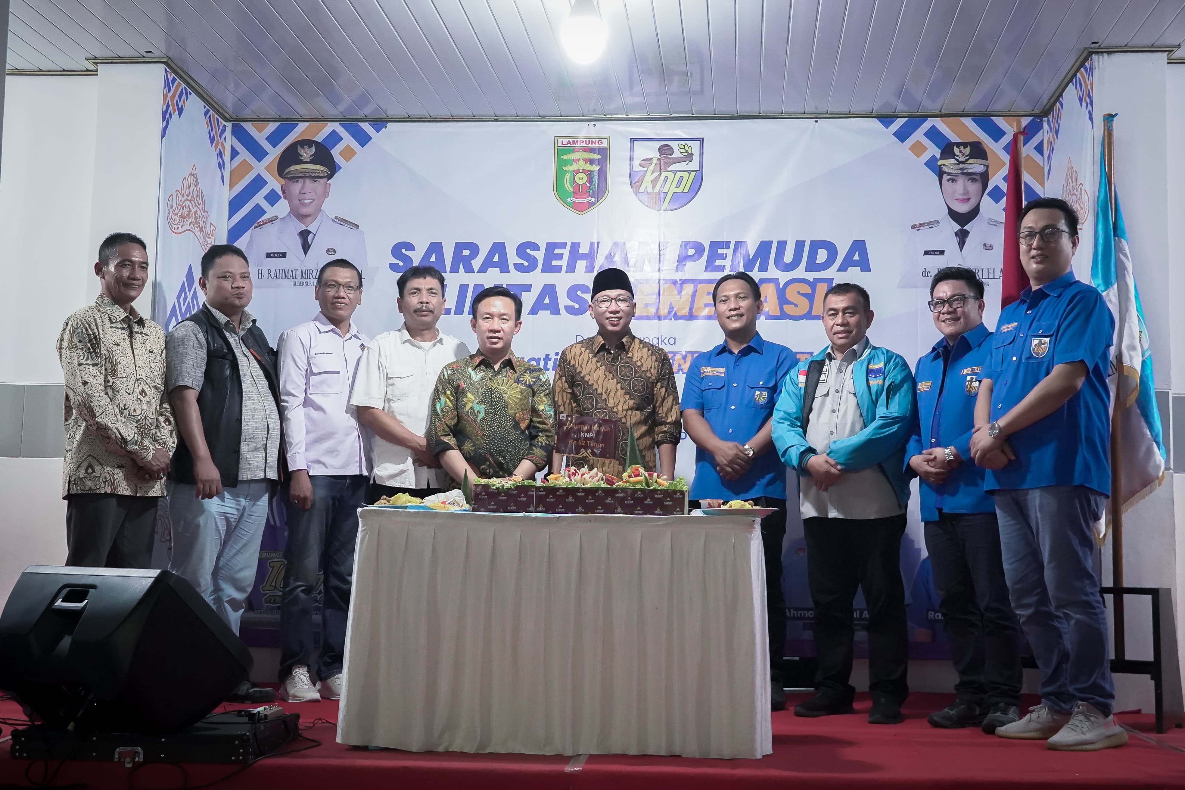 Peringati Harlah KNPI Ke-52, Gubernur Mirza Ajak Pemuda Jadi Motor Penggerak Perubahan