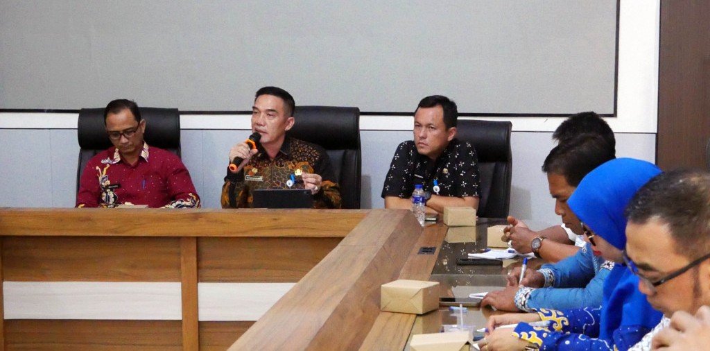 17 Desa Dari 17 Kecamatan Disiapkan Jadi Wajah Tata Kelola Antikorupsi Lampung Selatan