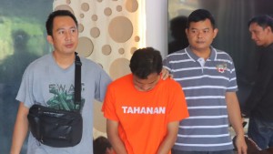 Karyawan Kaligrafi Di Bandar Lampung Ditangkap, Usai Gelapkan Motor Inventaris Toko