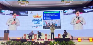 Tampil Di Forum Bergengsi APUDSI, Bupati Egi Paparkan Strategi Desa Wisata Berkelanjutan Lamsel