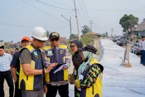 Pemprov Lampung Percepat Perbaikan Jalan Kalirejo-Pringsewu